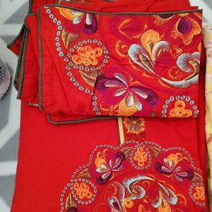 King size bed sheet with pillow cases